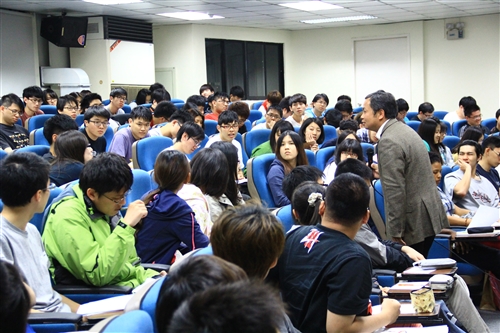 綠色能源學分學程專題演講