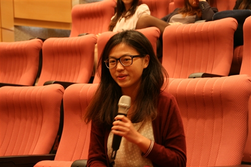 校長與大四有約