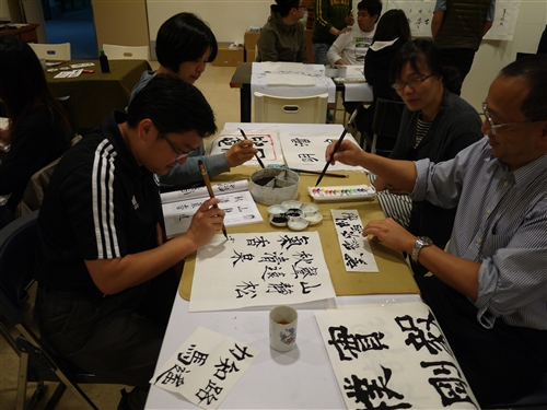 住宿學院主題活動：藝術品味－墨墨吾聞