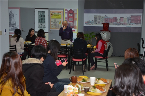 校園總導師與大四生有約