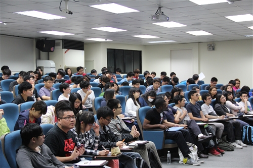 綠色能源學分學程專題演講