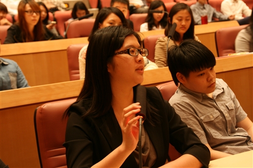 校長與大四有約