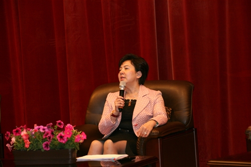 校長與大四有約