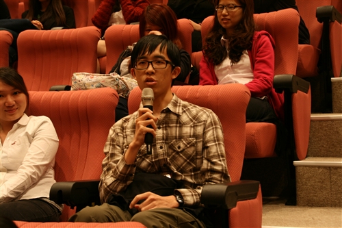 校長與大四有約