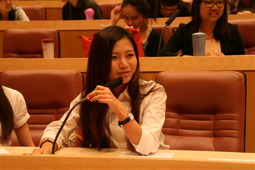 校長與大四有約