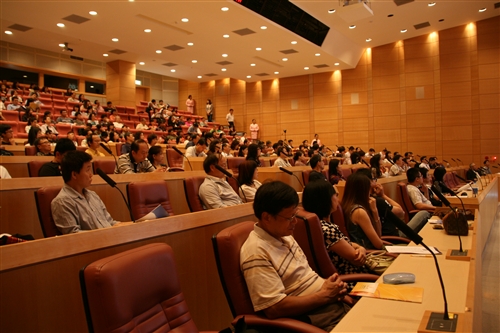 2014大三學生出國行前說明會