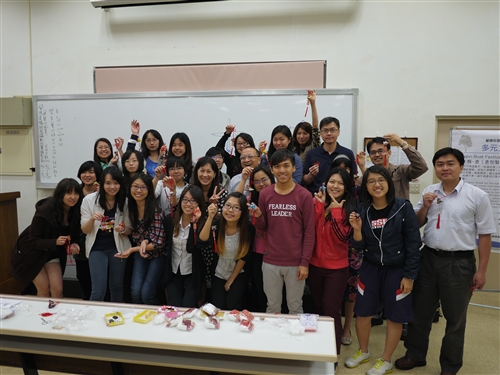 住宿學院多元文化主題活動「端午飄~香(香包製作活動)」