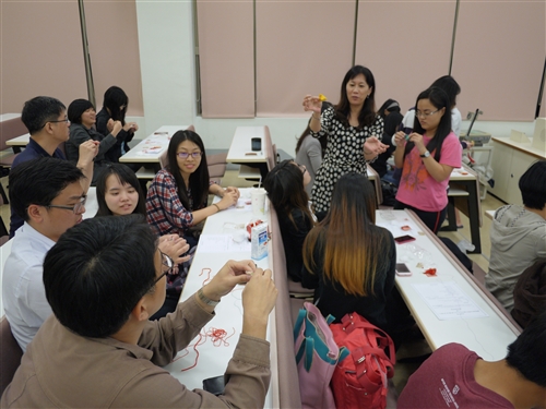 住宿學院多元文化主題活動「端午飄~香(香包製作活動)」