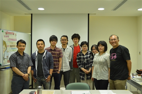 未來所企業導師請益-從台北電影節入圍短片《瘋癲書道館》到《南島盛艷之花》