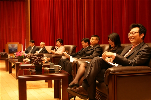 校長與大四有約