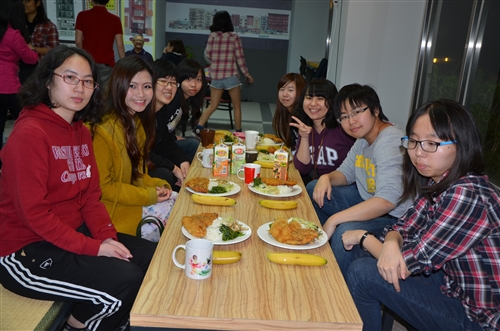 校園總導師與大四生有約