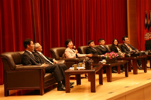 校長與大四有約