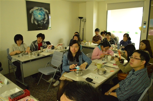 未來所企業導師請益-從台北電影節入圍短片《瘋癲書道館》到《南島盛艷之花》