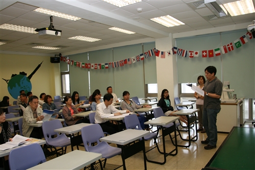 2014大三學生出國行前說明會