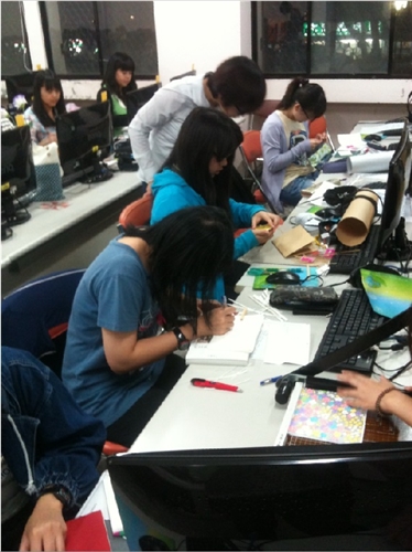 手工書製作實務解說