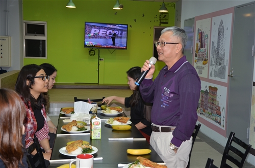 校園總導師與大四生有約