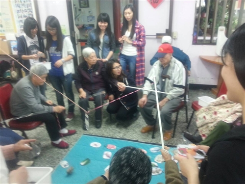 宜蘭仁愛之家敬老活動-服務學習