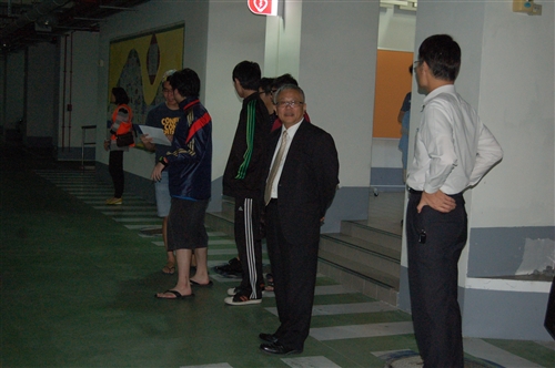 蘭陽校園宿舍防災演練