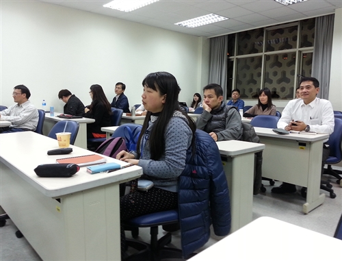 資管系企業導師請益-高階管理者培育之路