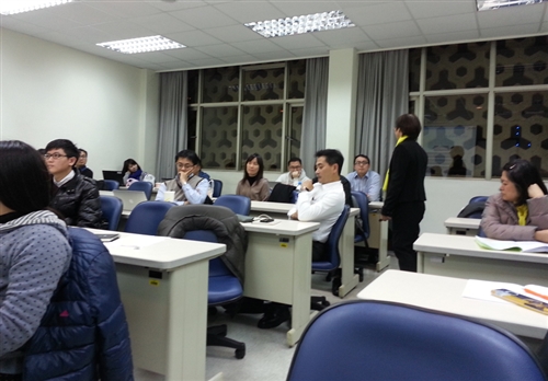 資管系企業導師請益-高階管理者培育之路