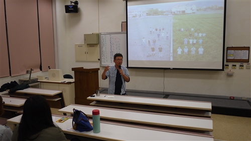 住宿學院生態環境主題活動：建築與環境的對話－平等、公共、在地實踐	