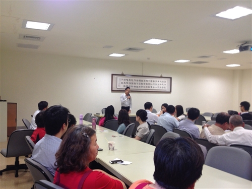 行政及福利部門廠商防災講習