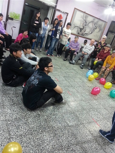 宜蘭仁愛之家敬老活動-服務學習