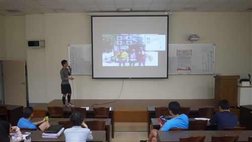 蘭陽校園住宿學院主題活動「休閒樂活_跑出健康，跑出樂活-休閒慢跑」