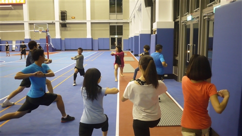 蘭陽校園住宿學院主題活動「休閒樂活_跑出健康，跑出樂活-休閒慢跑」