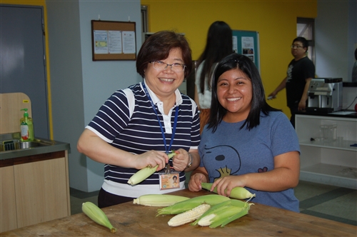 開心農場歡慶收成－看得見的「住宿學院」實質內涵