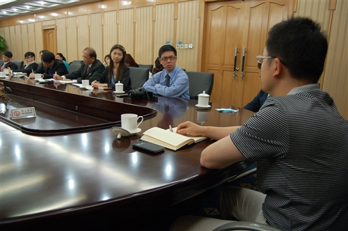 2014年兩岸青年學術交流暨大陸實地參訪團