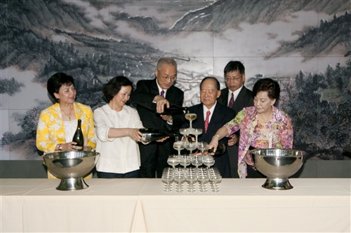 吳副總統蒞臨蘭陽校園參觀訪問