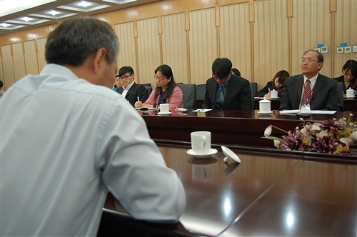 2014年兩岸青年學術交流暨大陸實地參訪團