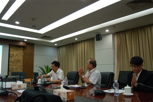 2014年兩岸青年學術交流暨大陸實地參訪團