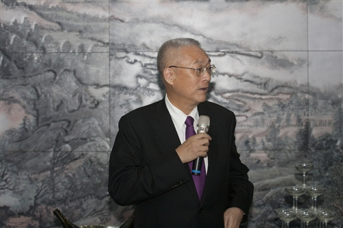 吳副總統蒞臨蘭陽校園參觀訪問