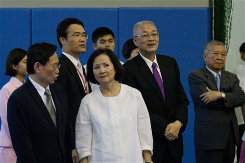 吳副總統蒞臨蘭陽校園參觀訪問