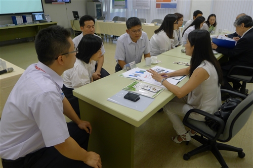 第27屆全國團結圈活動競賽-總會決賽現場評審