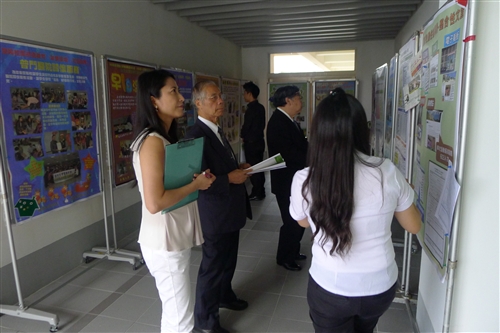 第27屆全國團結圈活動競賽-總會決賽現場評審