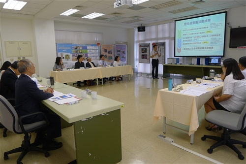 第27屆全國團結圈活動競賽-總會決賽現場評審