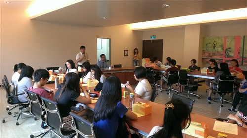 103年訂單培育企業人才課程企業說明活動