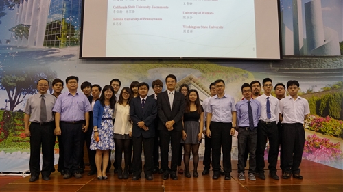 蘭陽校園全球發展學院開學典禮