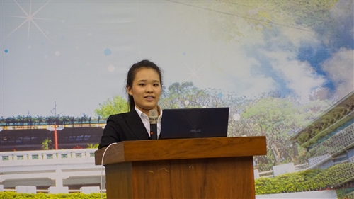 蘭陽校園全球發展學院開學典禮