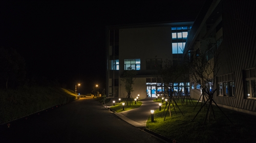 紹謨紀念活動中心夜景