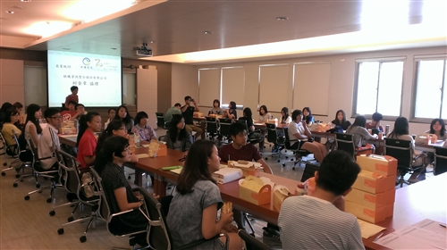 103年訂單培育企業人才課程企業說明活動