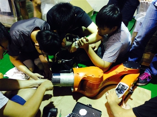 庫卡企業參訪與實習