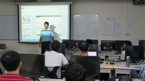 庫卡企業參訪與實習