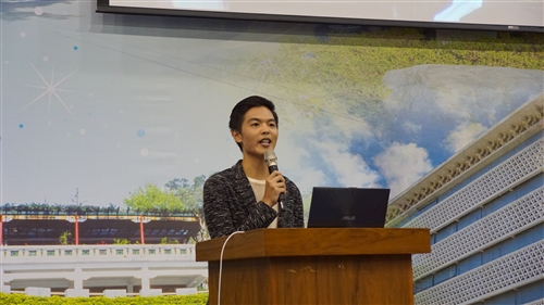 蘭陽校園全球發展學院開學典禮