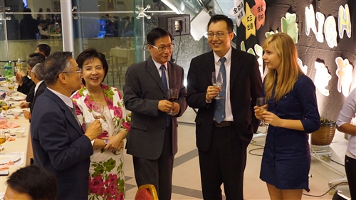 103學年度蘭陽校園high table-住宿學院「新聲」餐會