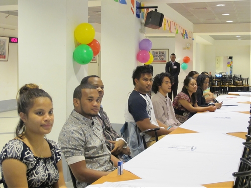 院長與境外生有約暨新生歡迎會