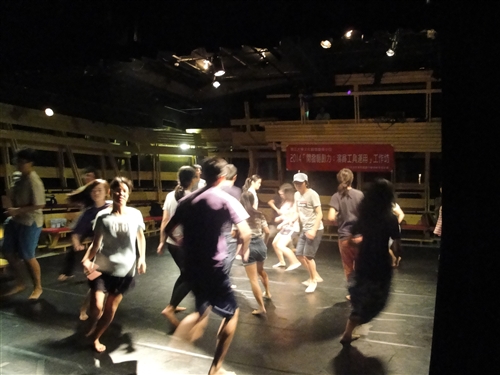 2014「開發驅動力：演員工具運用」工作坊 9月28日(日) 身體開發